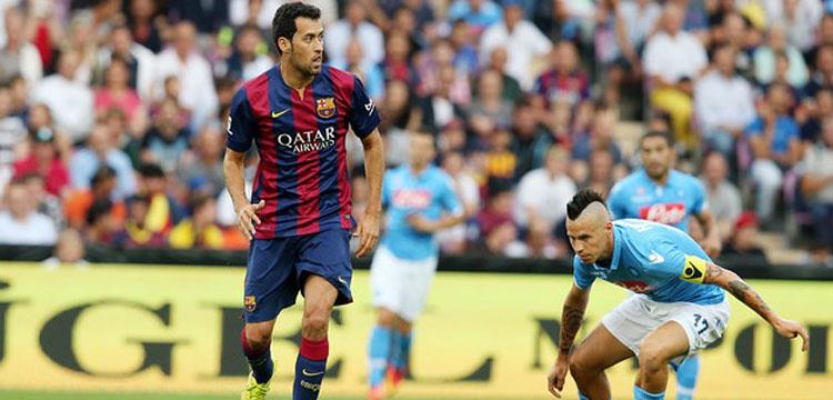 برشلونة ونابولي